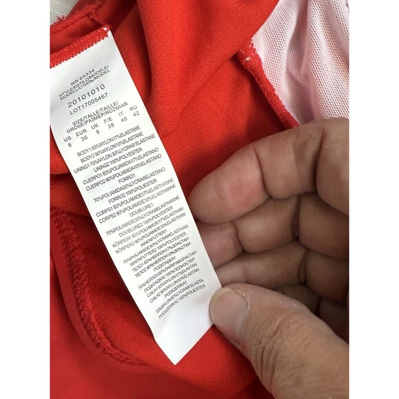 Lauren Ralph Lauren Beach Club Slimming Underwire One Piece Swimsuit Sz 6 New - Picture 7 of 10